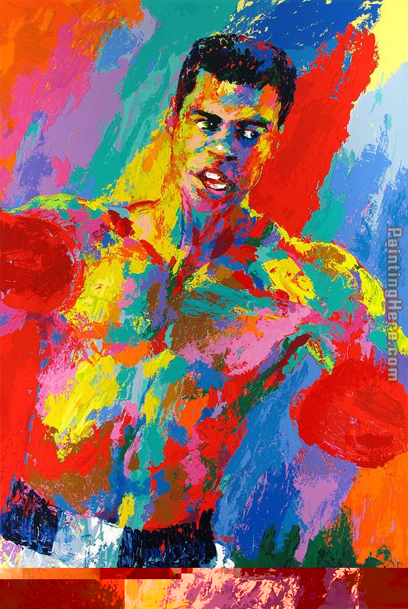 Muhammad Ali Athlete of the Century painting - Leroy Neiman Muhammad Ali Athlete of the Century art painting Muhammad Ali Athlete of the Century painting - Leroy Neiman Muhammad Ali Athlete of the Century art painting